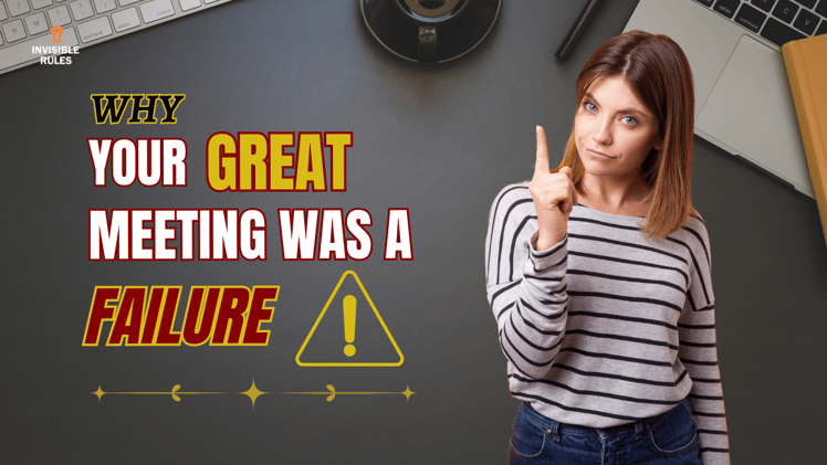 Great Meeting, Then... Crickets? 👻