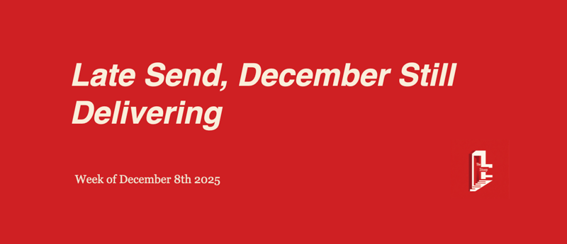Late Send, December Still Delivering