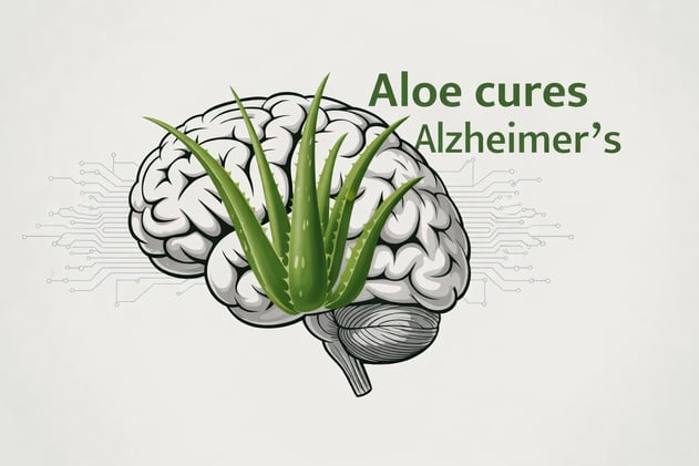 🧠🌿 Aloe Vera Meets Alzheimer’s: AI Spots a Dual-Action Compound