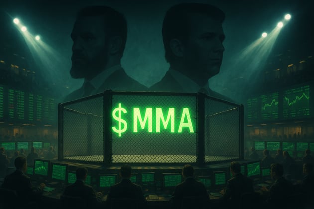 Inside the Ring: Trump Jr., McGregor, and a $20M Stock