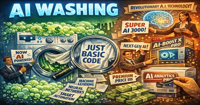AI Washing: quando a tecnologia se torna mero rótulo de marketing