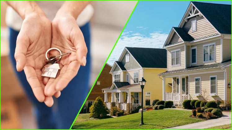 Mortgage Rates Drop April 2025