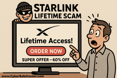 "Lifetime" access scams & Fake DocuSign emails