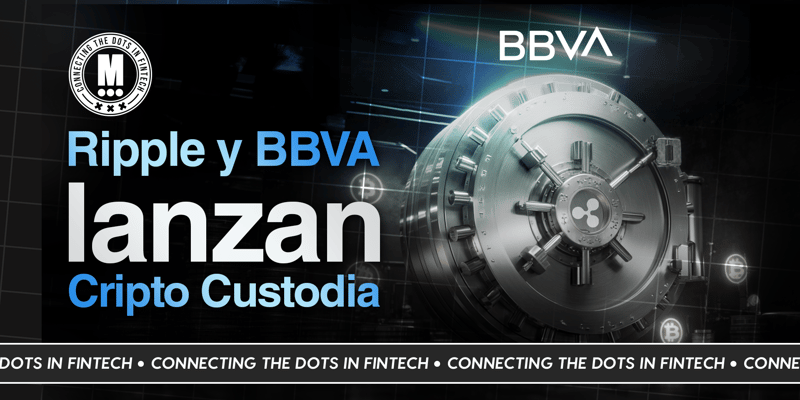 Ripple y BBVA se Unen para Lanzar Servicio de Cripto Custodia en España