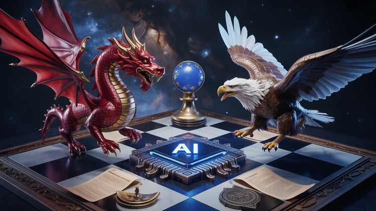 China und das weltweite KI Wettrennen