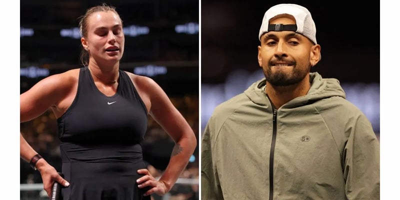 Aryna Sabalenka brutally questioned by Serena Williams' ex-coach after Kyrgios loss