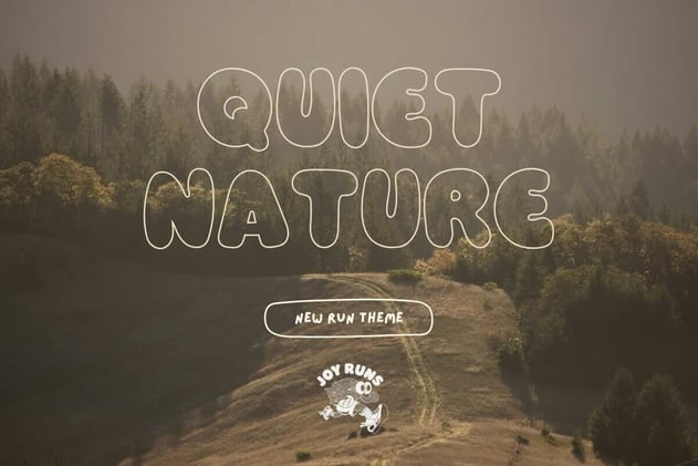 Joy Run #51: Quiet Nature 🪾