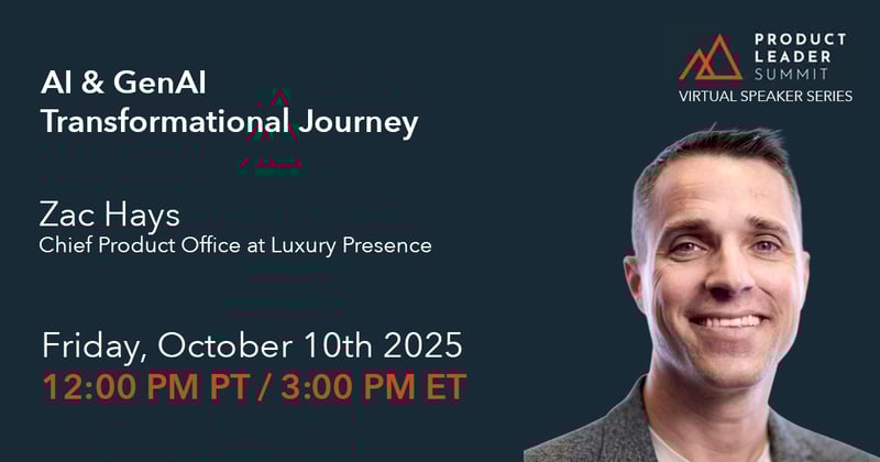 EVENT—10/10/2025 ​AI & GenAI Transformational Journey