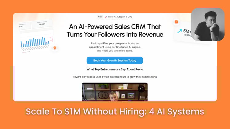 🤖 Scale To $1M Without Hiring: 4 AI Systems That Do The Heavy Lifting
