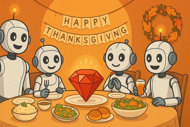 Ruby AI News - November 19th, 2025