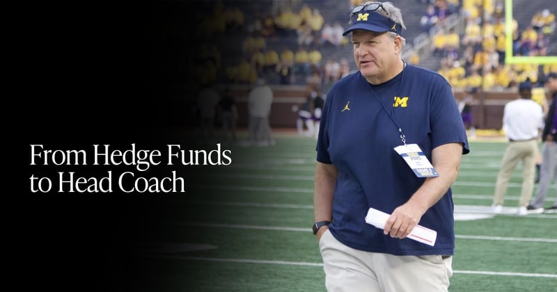 🍋 From Hedge Fund to Head Coach
