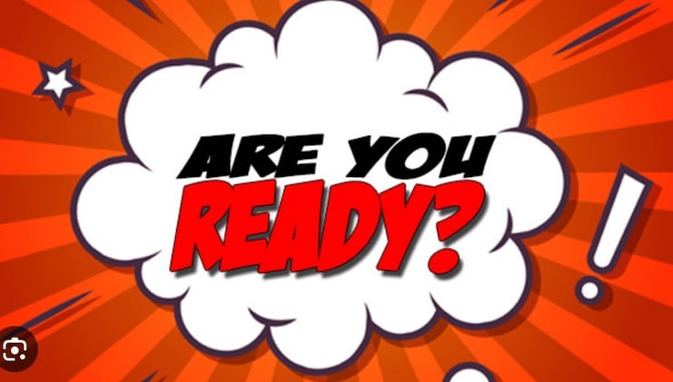 🔬⏰You’re Ready—You Just Don’t Feel Like It👊🏽