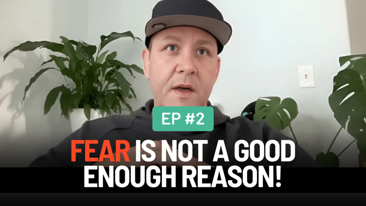 E2: What If Fear Wasn’t a Good Enough Reason? A Conversation with Justin Allen