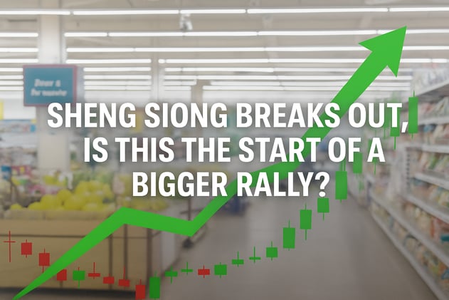 Sheng Siong Breaks Out, Is This the Start of a Bigger Rally?