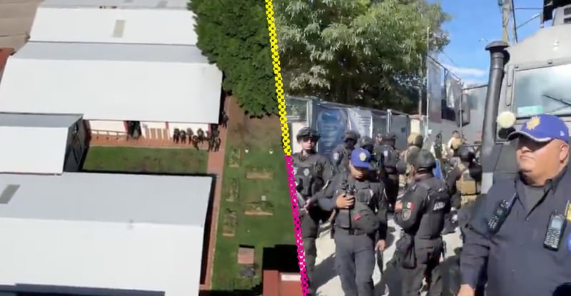 👉Así fue la toma de rehenes en la GAM