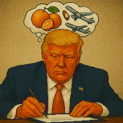 FUP ALERTA: Trump taxa o Brasil — com isenções