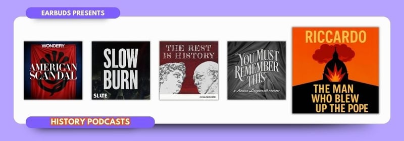 5 History Podcasts That Expose Power and Secrecy
