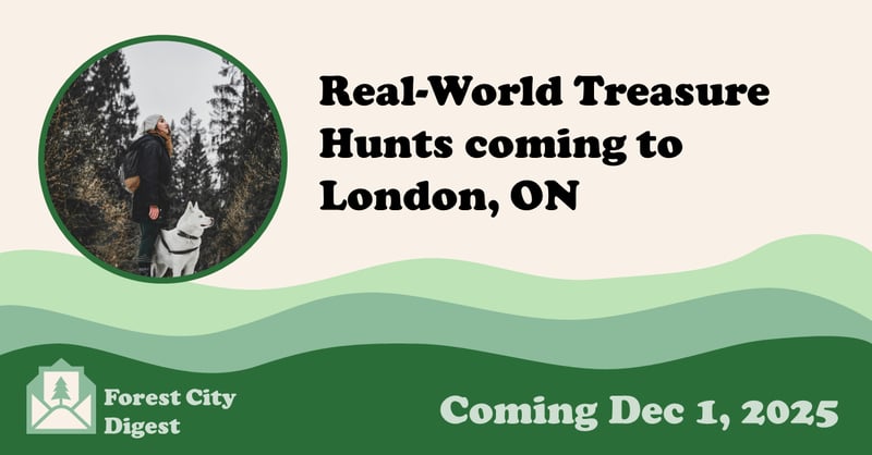  I'm hiding $100 in the woods on Dec 1. You in?