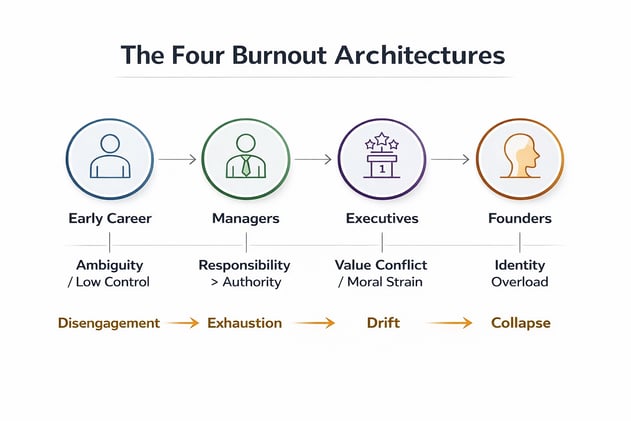 Why Resilience Programs Conceal the Burnout You Designed