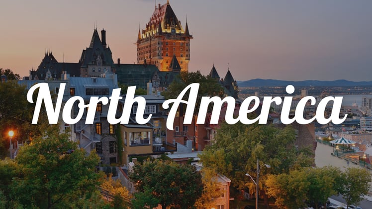 Canada to the Caribbean with Regent Seven Seas