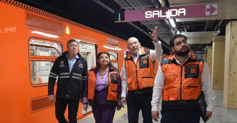 🙌¡Línea 1 del Metro reabrirá completa!