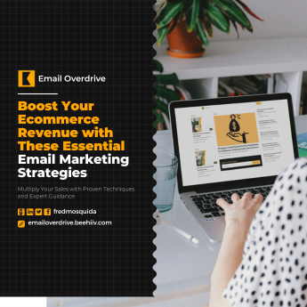 Boost Your Ecommerce Revenue with These Essential Email Marketing Strategies: A Short Course for Email Marketers