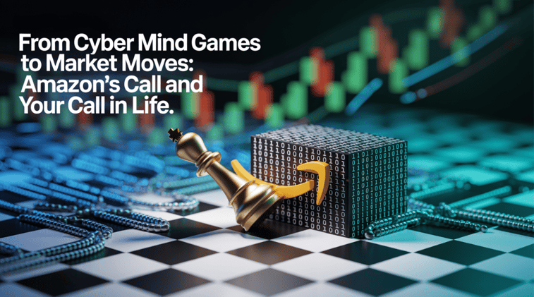 From Cyber Mind Games to Market Moves: Amazon’s Call and Your Call in Life