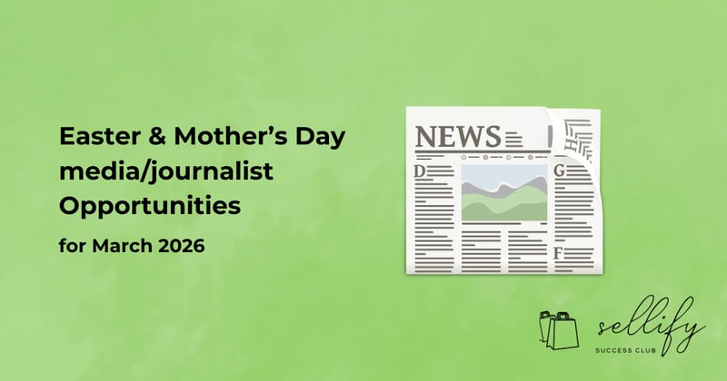 Easter, Mother's Day media exposure opportunities  