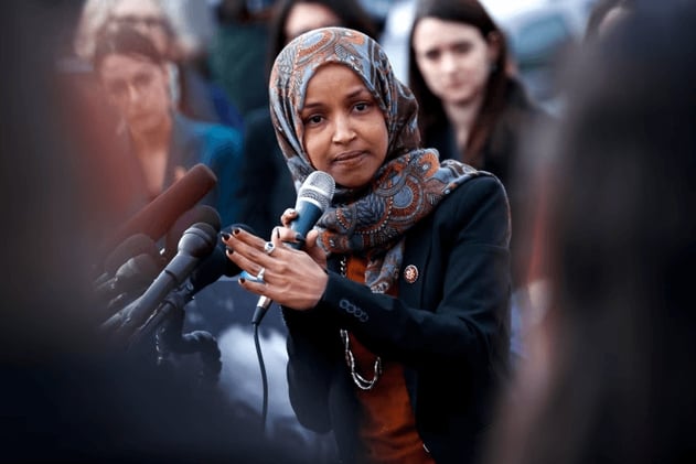 Ilhan Omar Pushes To Abolish ICE As Shutdown Looms