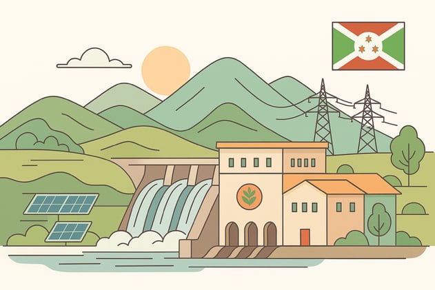 Burundi Launches Jiji Hydropower Station