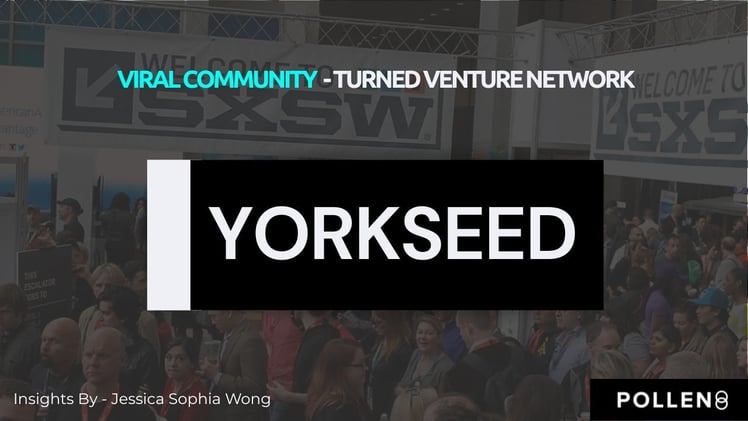 Viral Community turned Venture network 