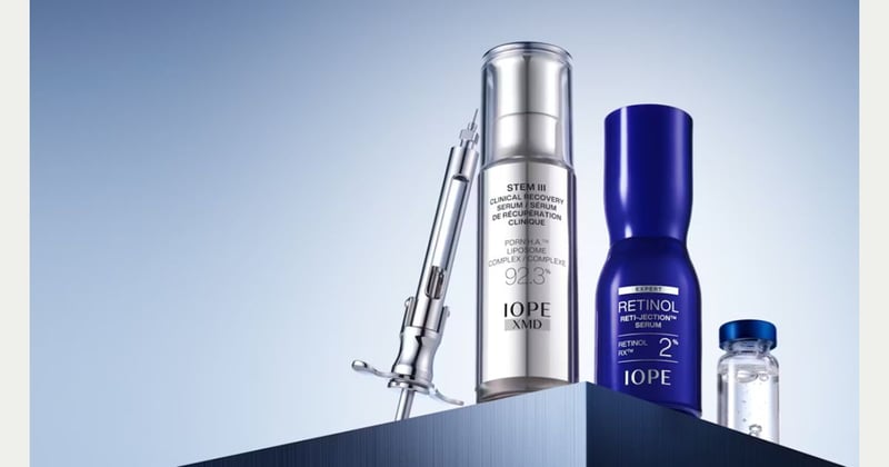 DermFriends |The Retinol Expert Arrives: K-Beauty Giant Iope Debuts at Sephora