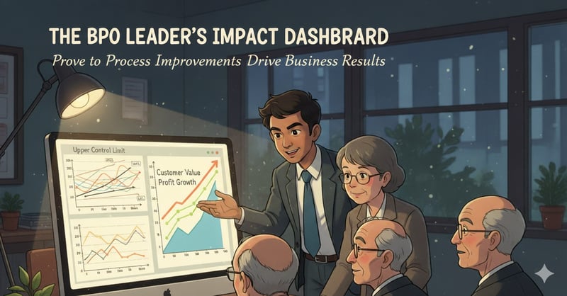 The BPO Leader's Impact Dashboard: How to Prove Process Improvements Drive Business Results