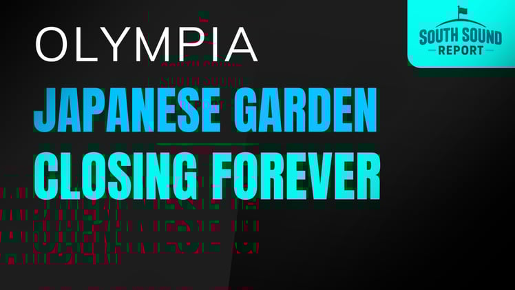 Olympia’s Japanese Garden Closing
