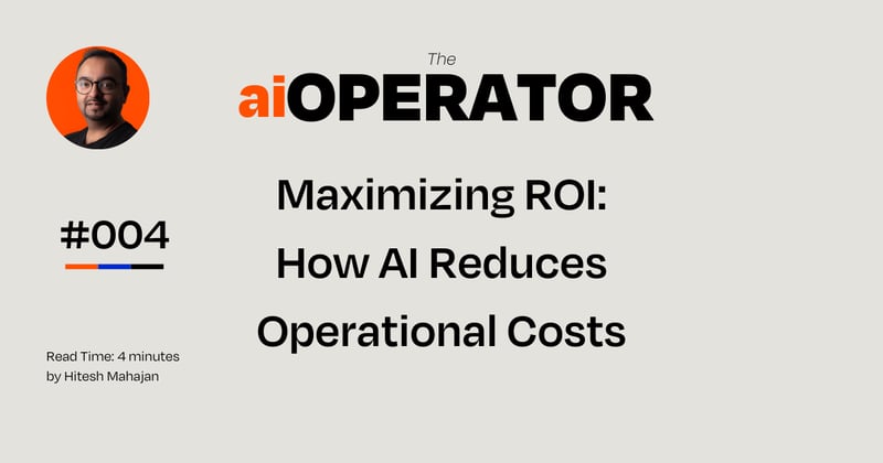 #004 Maximizing ROI