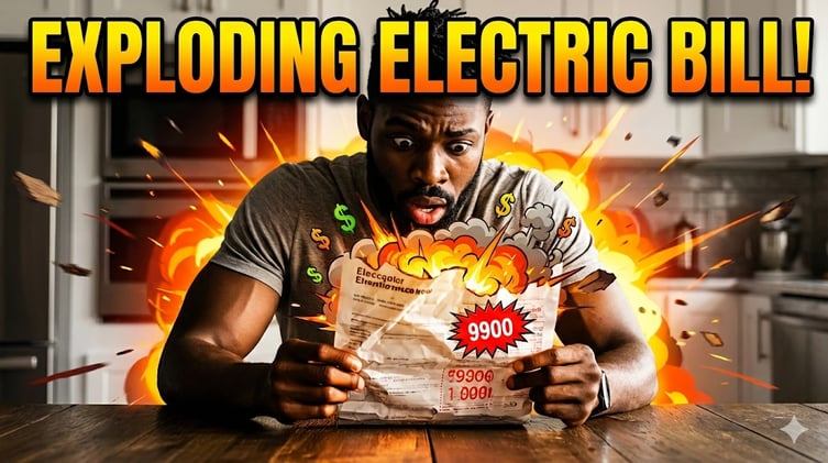 Your A.I. stock gains and high Electric Bill are best of friends.