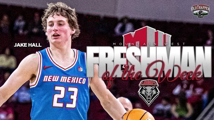 Lobos Brew 2/25: Hall Earns Freshman of the Week