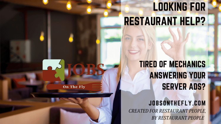 Are you hiring for your restaurant?