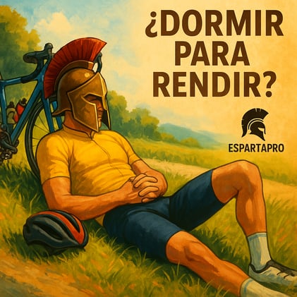 💤 La SIESTA no es de vagos. Es de ATLETAS.