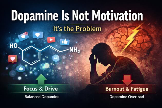 Dopamine Is Not Motivation — It’s the Problem