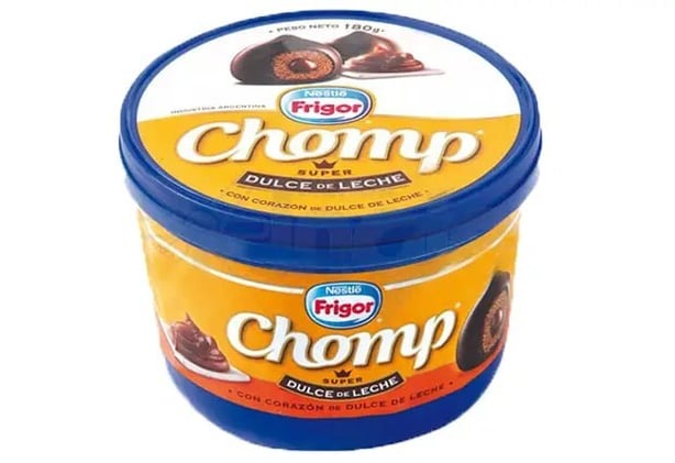 Retiran del mercado un lote de helados Chomp por riesgo de Salmonella