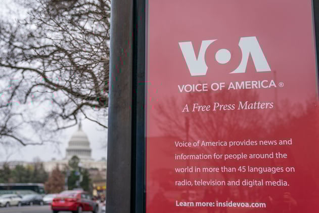090425 Tell Congress: Stop the Dismantling of Voice of America