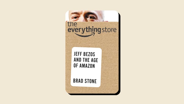 The Everything Store by Brad Stone