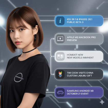 iOS 26.1 and iPadOS 26.1: Third Public Beta Released