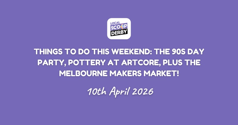 Things To Do This Weekend: The 90s Day Party, Pottery at Artcore, Plus the Melbourne Makers Market!