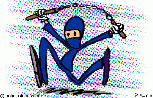 Contratan un experto en nunchaku para vigilar un restaurant