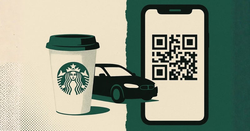 How Software Killed Starbucks in China - VW Is Next
