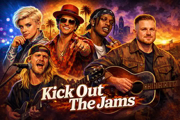 Kick Out The Jams - 2026 01 10