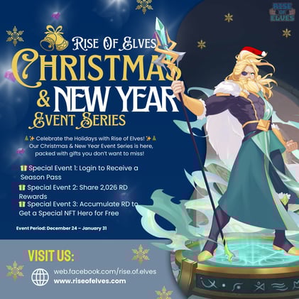 🎄✨ Rise of Elves Christmas & New Year Event Series