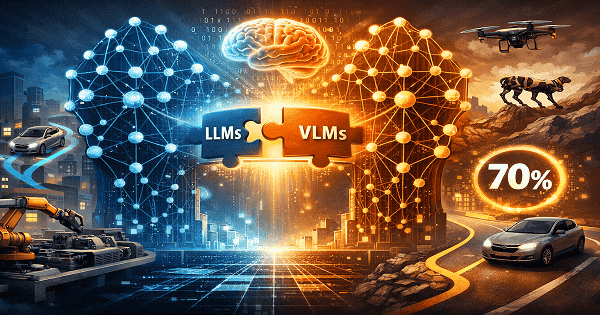 Arquitetura híbrida de IA aprimora planejamento de tarefas visuais complexas 